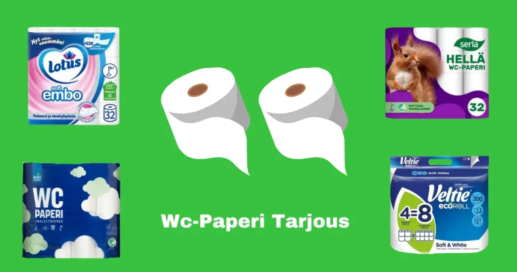 prisma wc-paperi tarjous