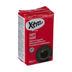 Xtra suodatinkahvi keskipaahtoinen 500 g